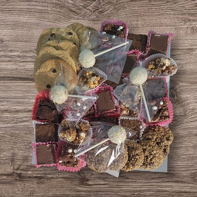 36 Piece Mixed Dessert Tray