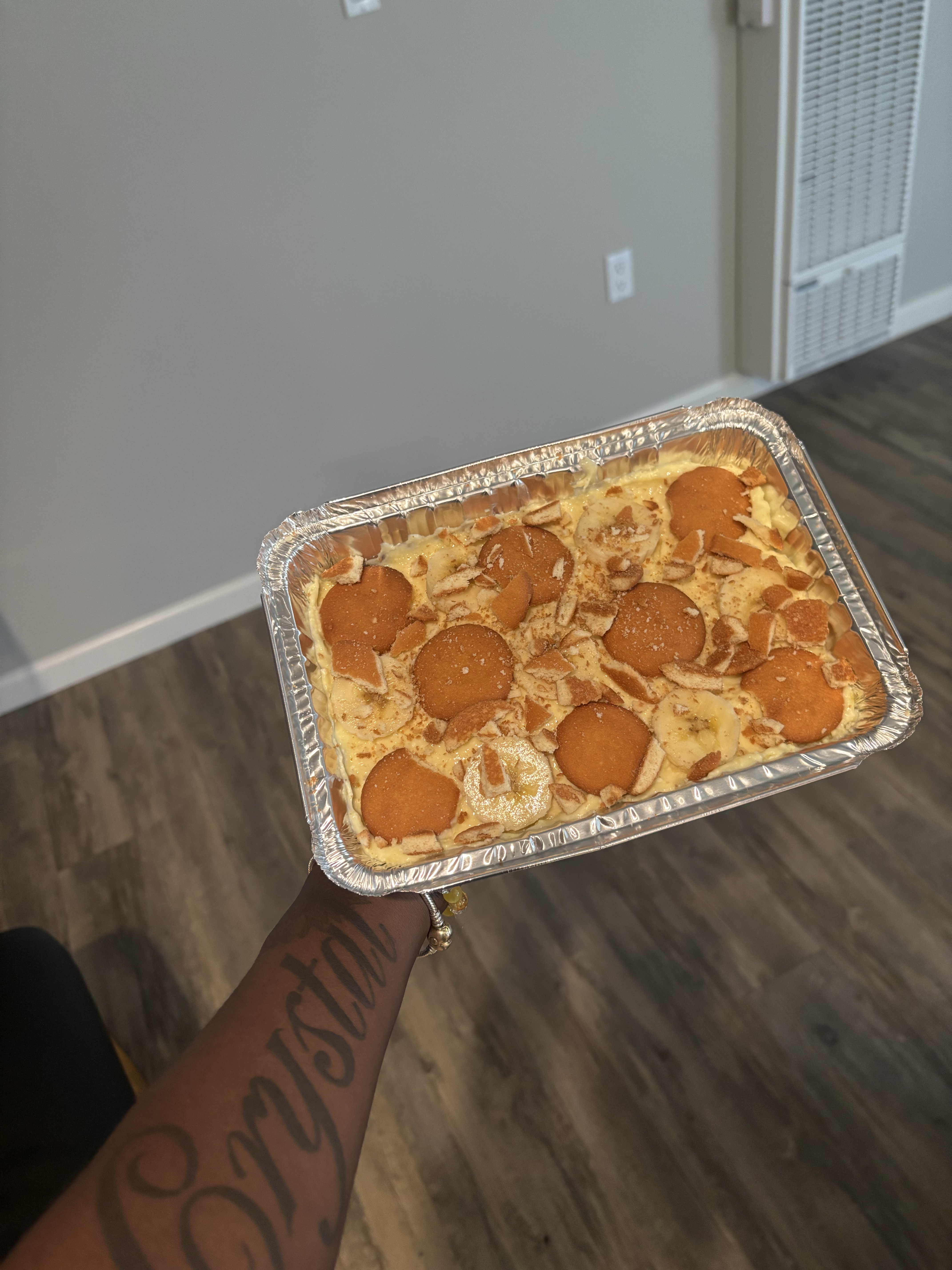 Banana Pudding 🍌 Full Pan