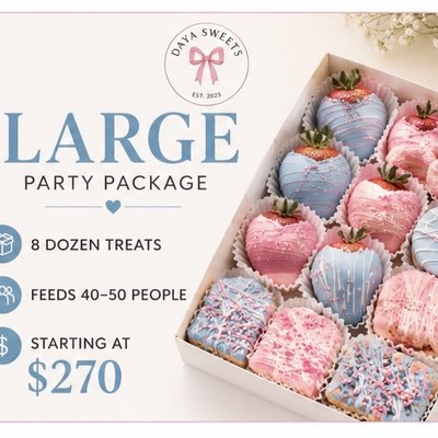 Large Party Package