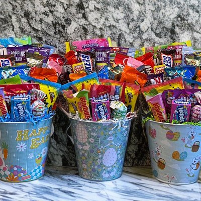 Easter Candy Buckets 