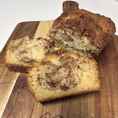 Cinnamon Sugar Loaf