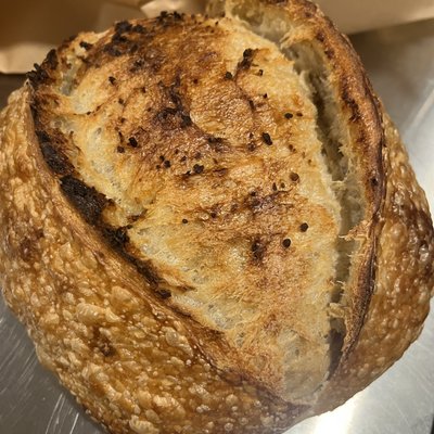 Garlic Lovers Sourdough 