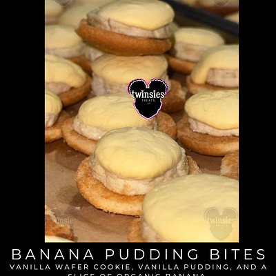 Banana Pudding Bites