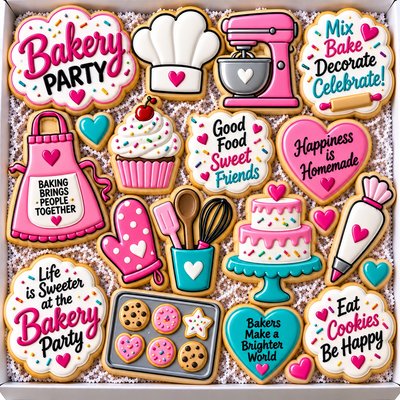 Bakery Party Sugar Cookie
