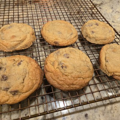 Sourdough Chocolate Chip Cookies 6 Pack 