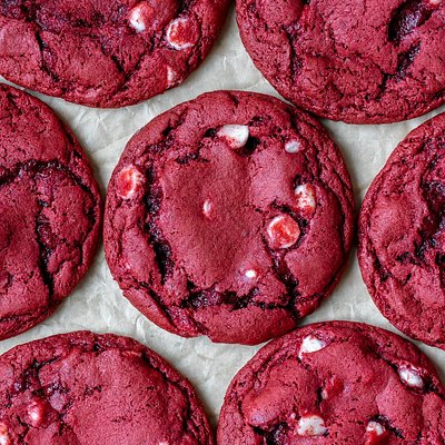 Red Velvet Cookies