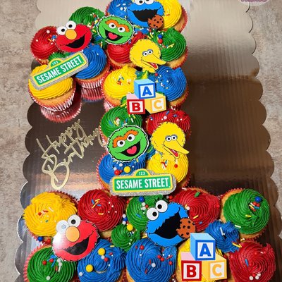 Cupcake Cake 