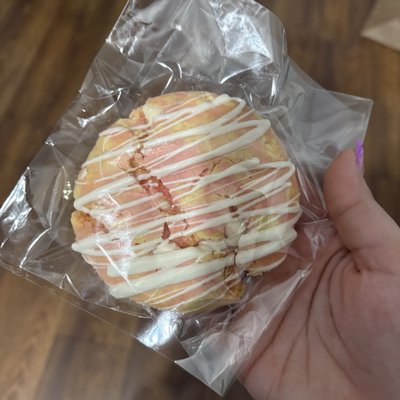 Strawberry Lemonade Cookie 