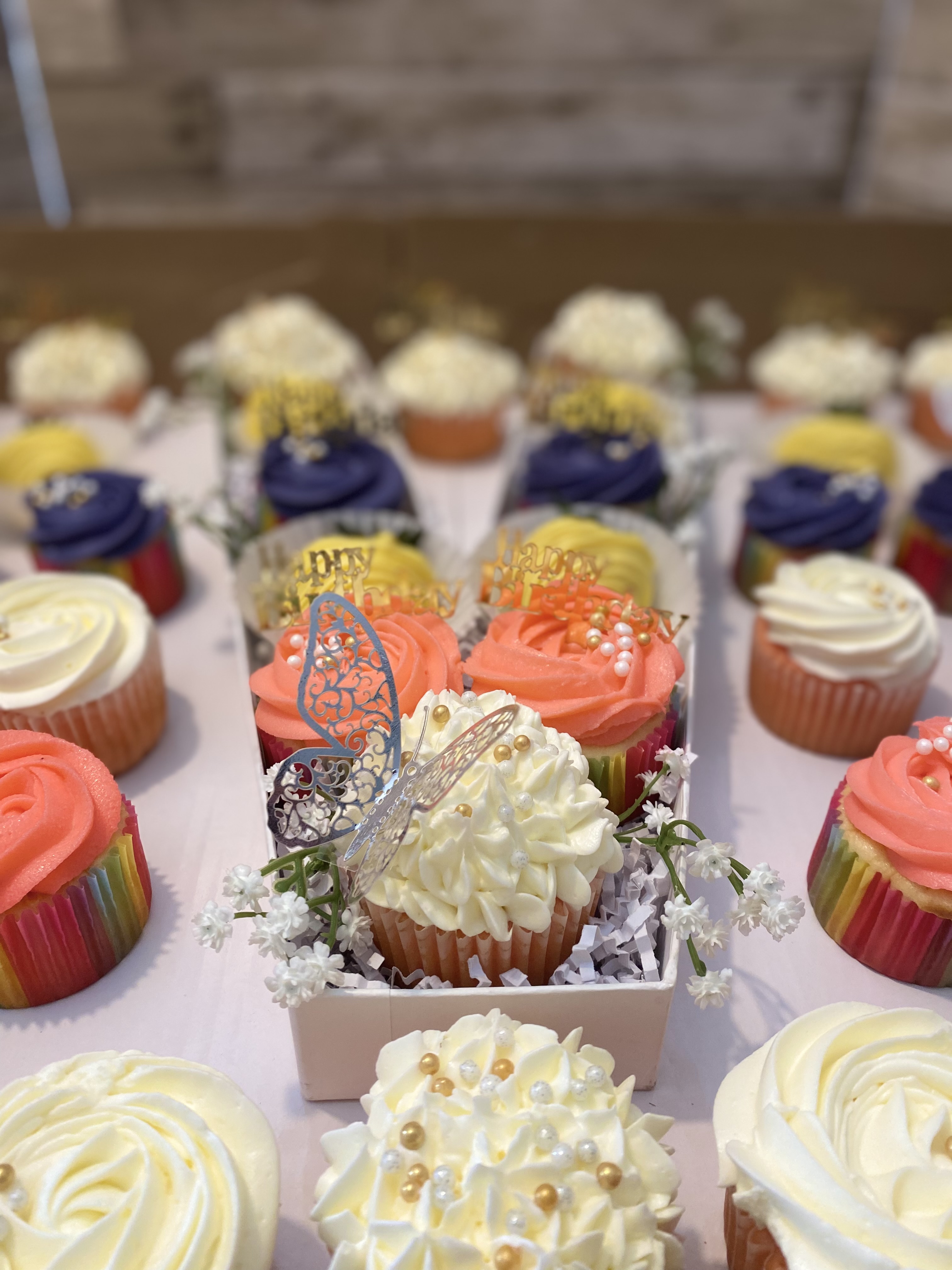 Customized Cupcakes