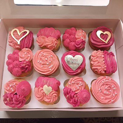Cupcakes Box of 12