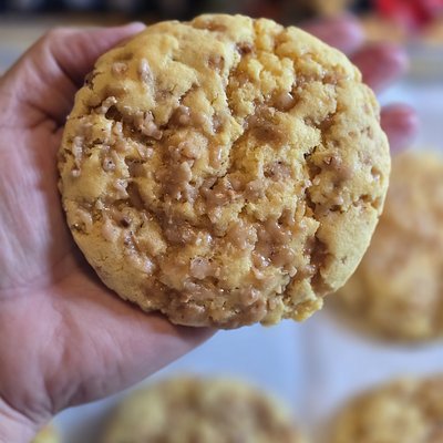 English Toffee Cookie