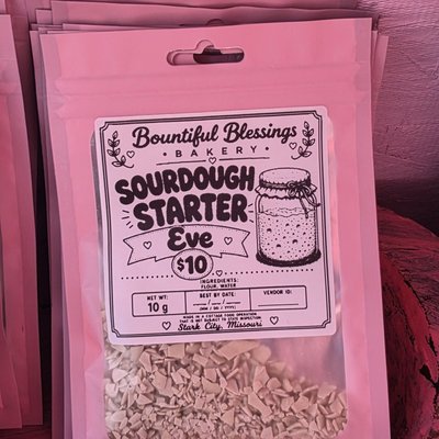 "Eve" Sourdough Starter
