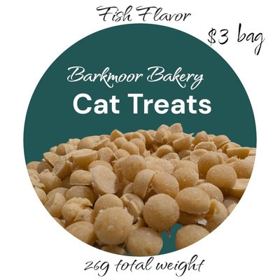 Round Or Fish Shaped Salmon/tuna Cat Treats