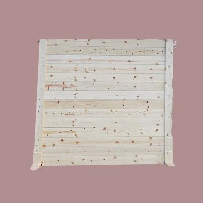 8x8 Wood Wall