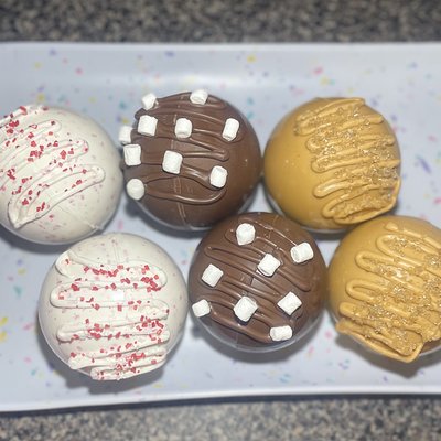 Hot Cocoa Bombs