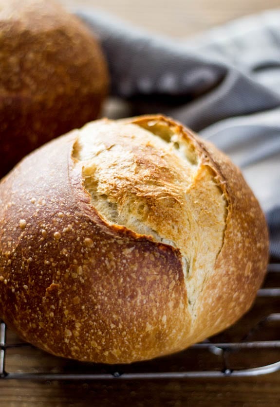Traditional Sourdough Boule 