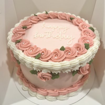 Custom Cake (Vanilla) 