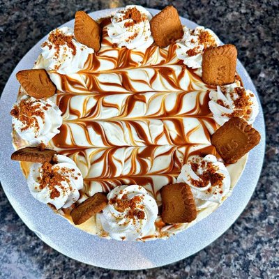Biscoff Lotus Cheesecake