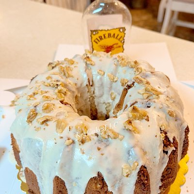 Alcohol Infused Pound Cakes 