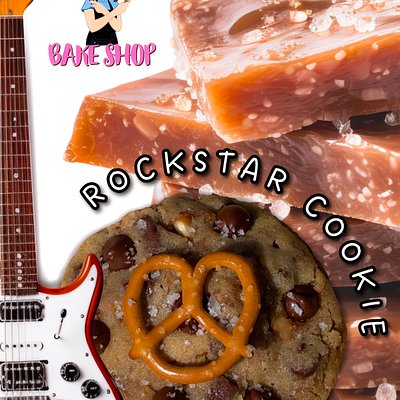 1 Dozen Rockstar Cookies
