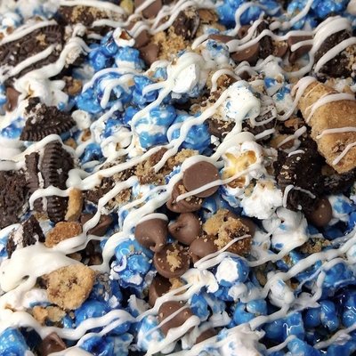 Cookie Monster Popcorn