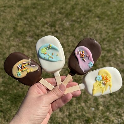 12 Cakesicles 