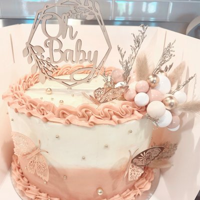 Custom 10” Cake