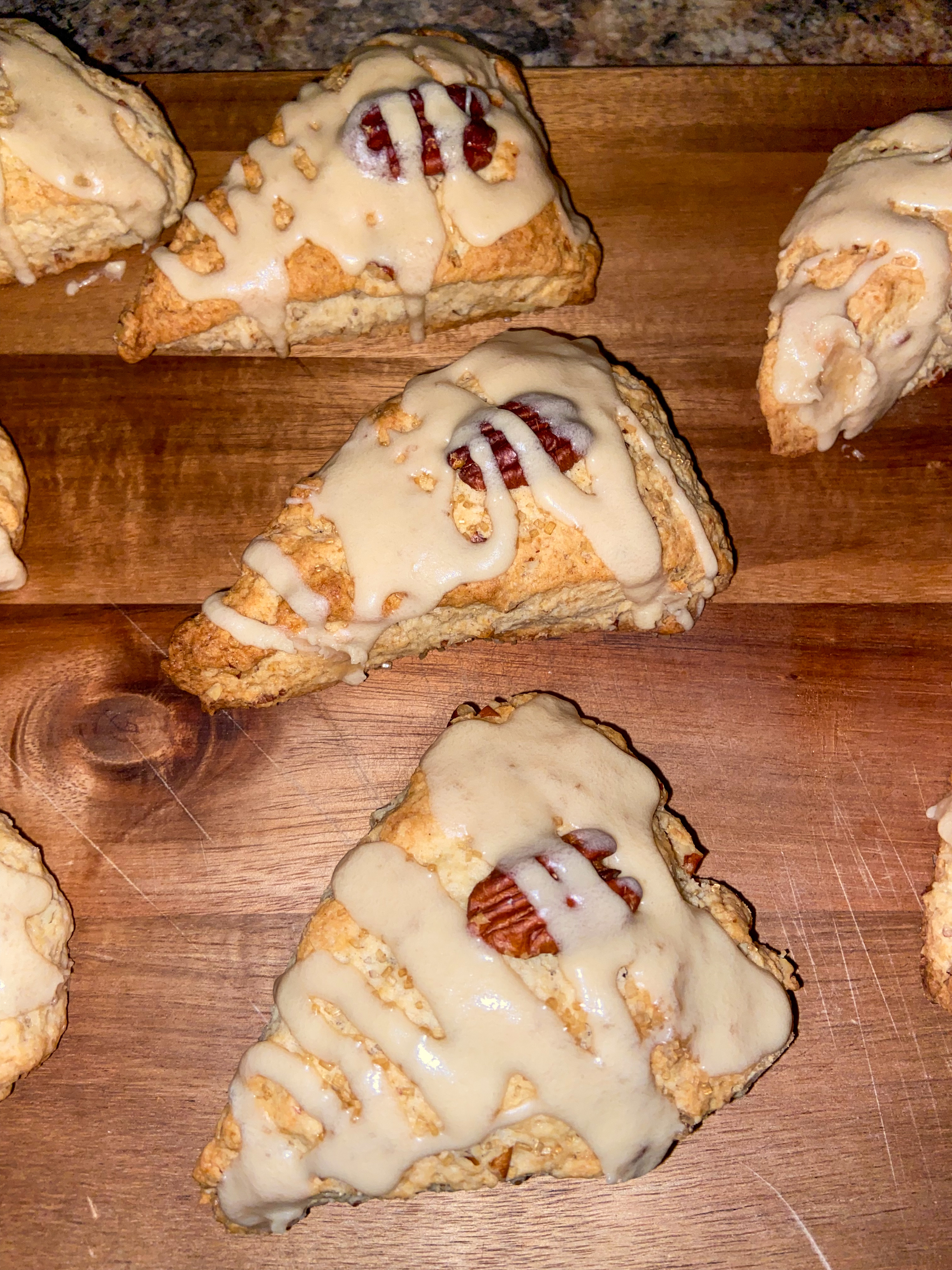 Maple Pecan Scones(4pk)