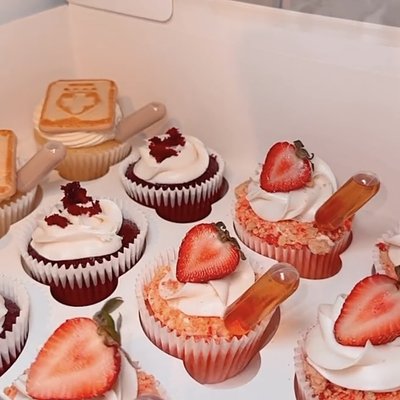Infused Cupcakes (shot Infusers Only)