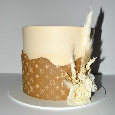 8” Cake (Serves 30)