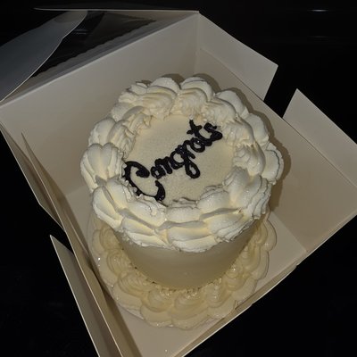 4in 2 Layer Cake