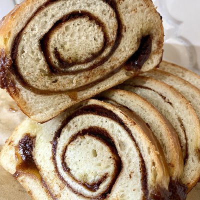 Cinnamon Sugar Soft Sandwich Loaf
