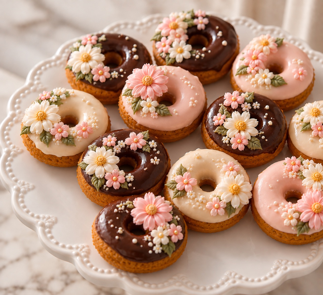 Seasonal Limited Mini Pumpkin Donuts