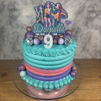 6” Round Cake 