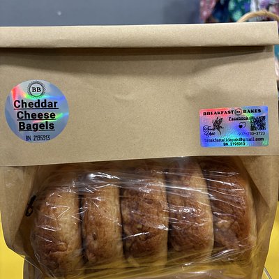 Cheddar Cheese Bagels