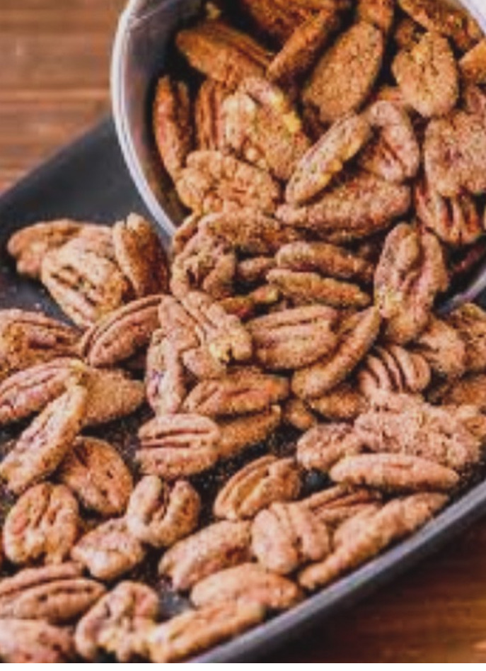 Sugar Coated Pecans