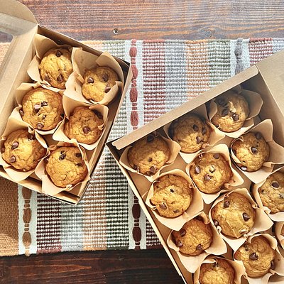 Pumpkin Muffins (12ct)