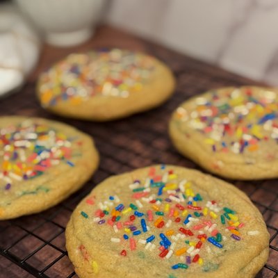Confetti Cookies