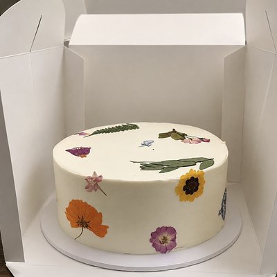 8in Custom Cake