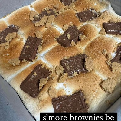 s’mores brownies 