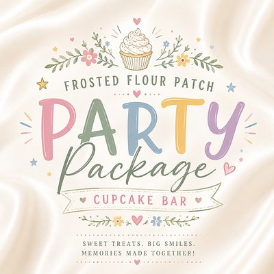 Cupcake Party Package 