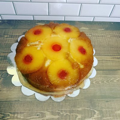 Pineapple Upside Down Cake