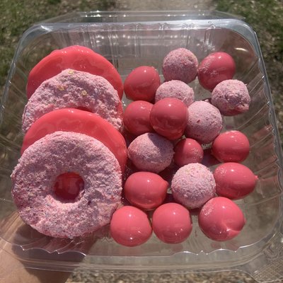 Candy Pineapple & Grape Tray  