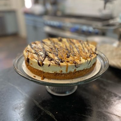 9” Dulce De Leche Cheesecake 