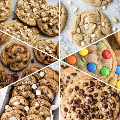One Dozen Assorted Cookies