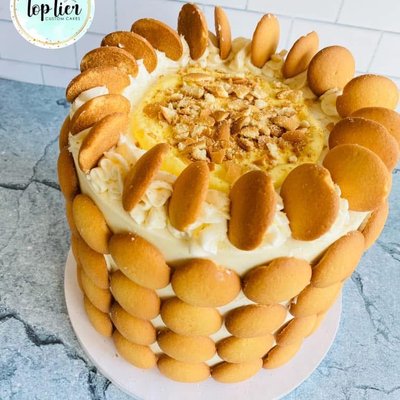 Banana Pudding Cake 