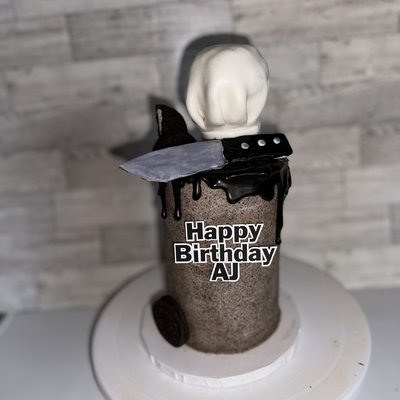 Custom Cake - 4 Inch 3 Layers