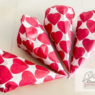 Gebrannte Mandeln aka Bavarian Candied Almonds (4 oz)