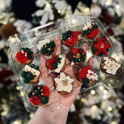 Cookie Bites By The Dozen