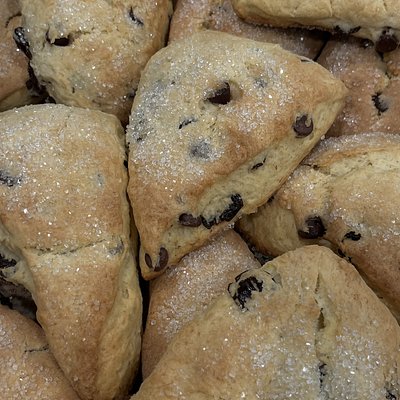 Scones- Cherry with Dark Chocolate Chips